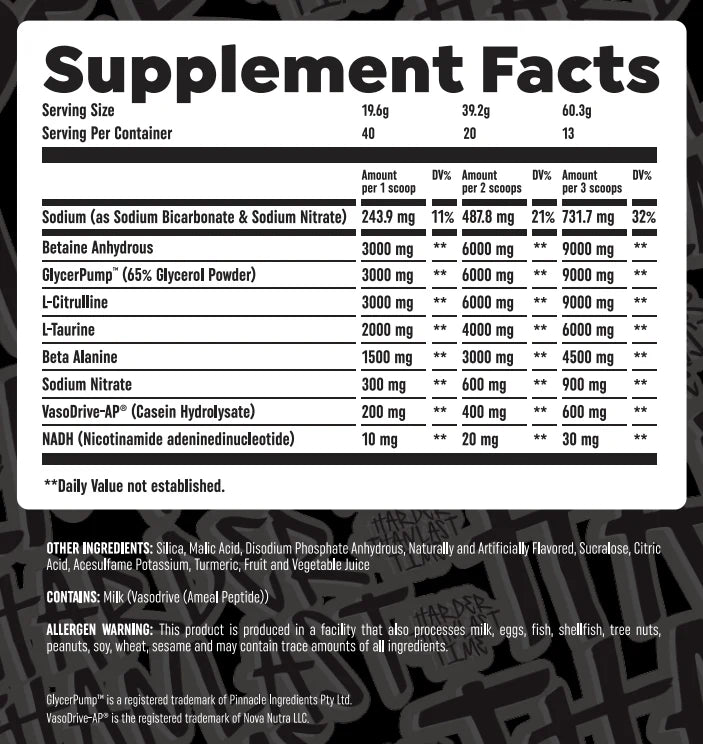 G-Pump Pre-Workout