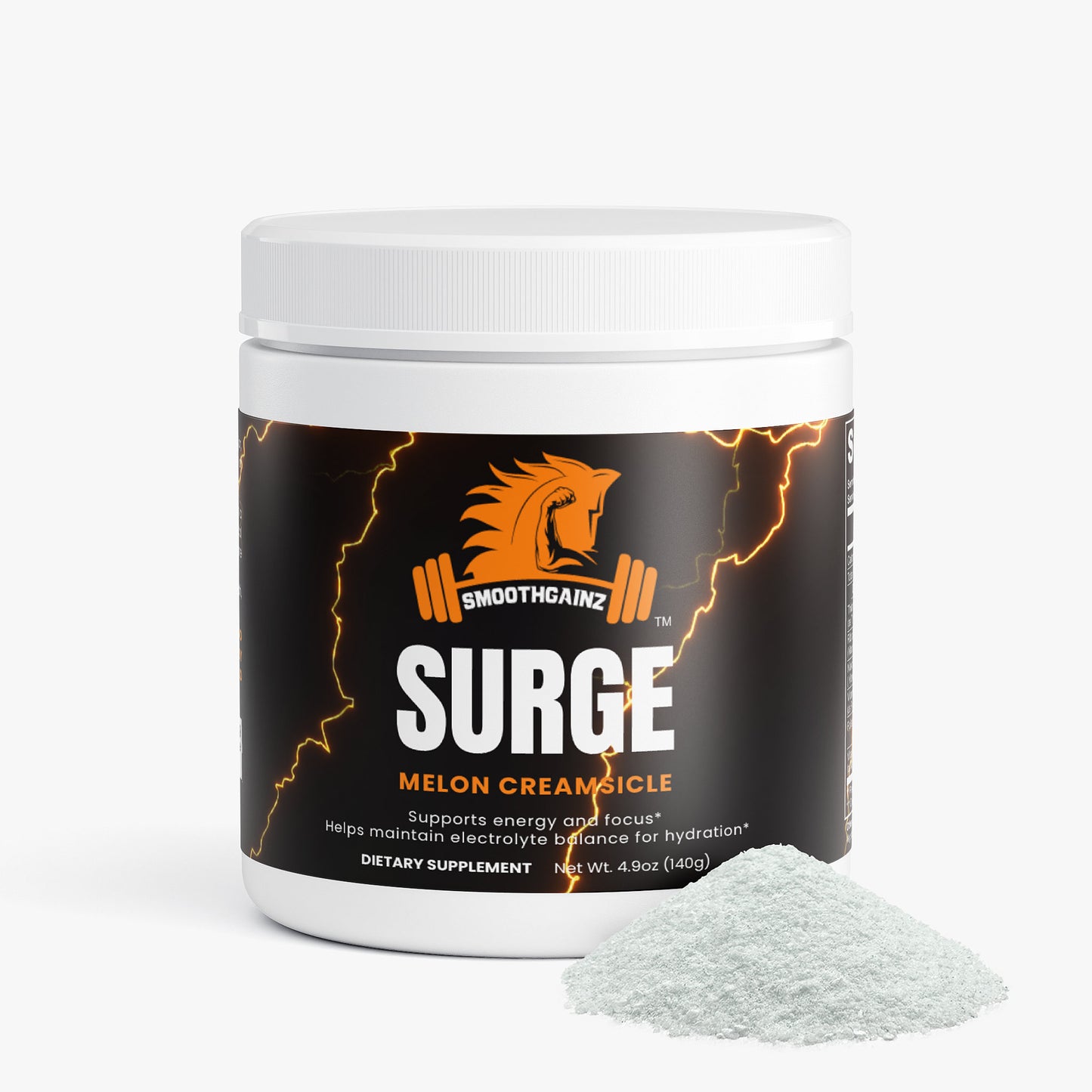 SURGE - ENERGY (Melon Creamsicle)