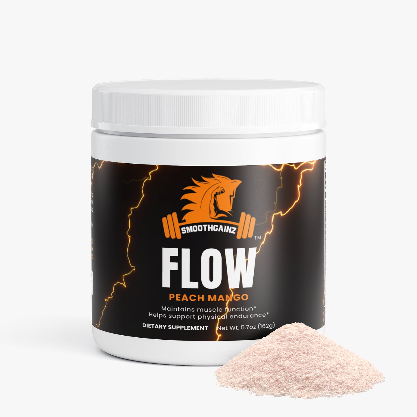 FLOW - ELECTROLYTES (Peach Mango)