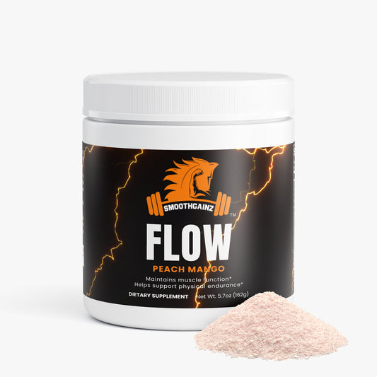 FLOW - ELECTROLYTES (Peach Mango)