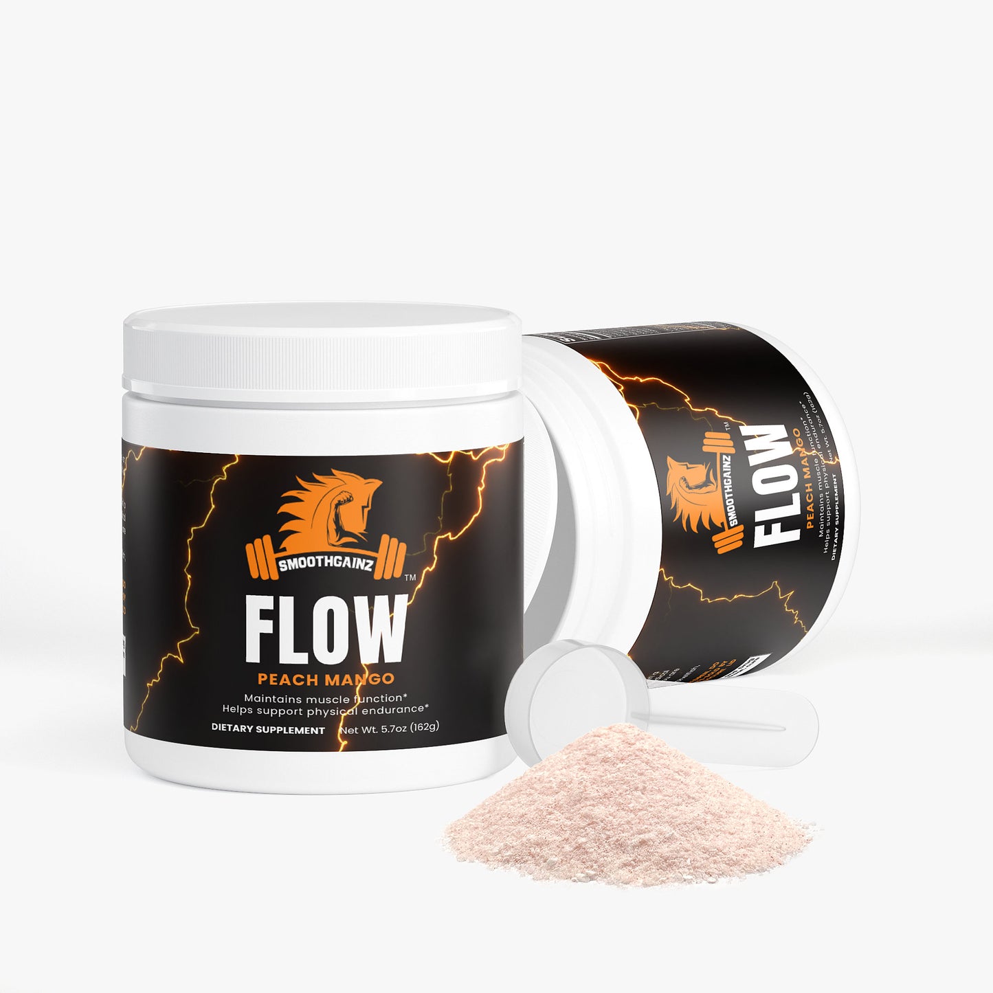 FLOW - ELECTROLYTES (Peach Mango)
