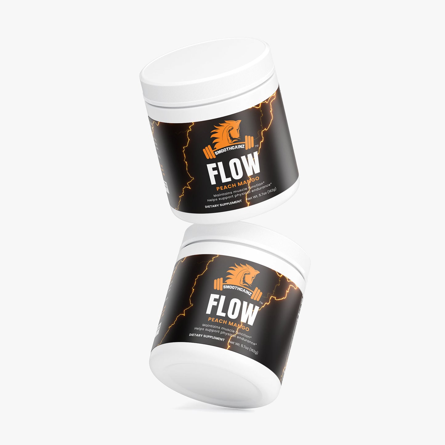 FLOW - ELECTROLYTES (Peach Mango)
