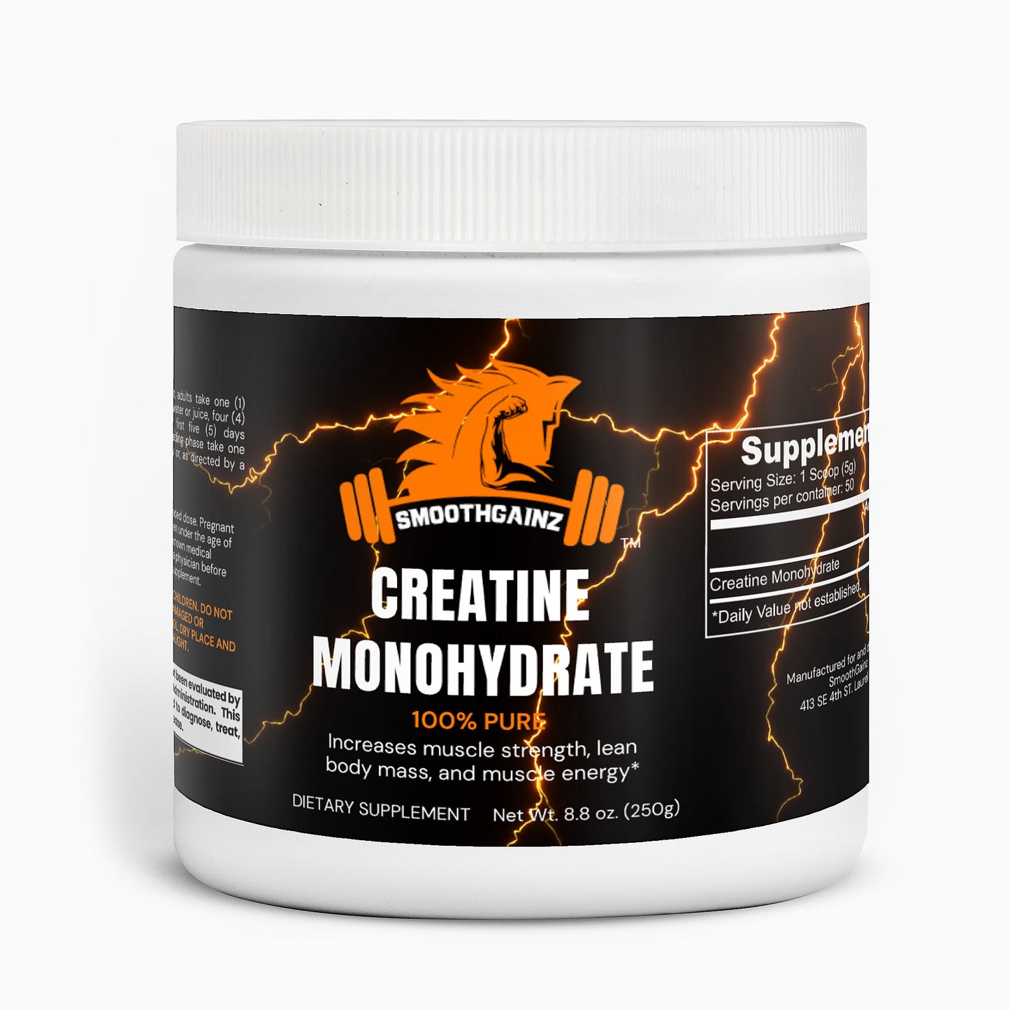 Creatine Monohydrate