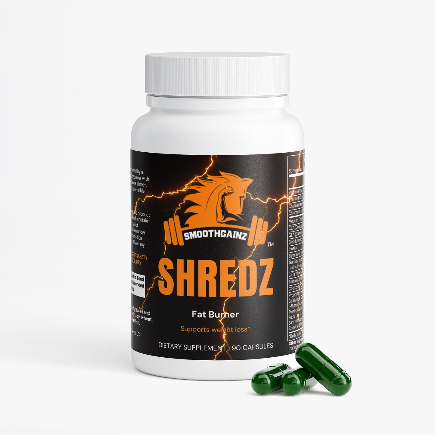 SHREDZ - Fat Burner