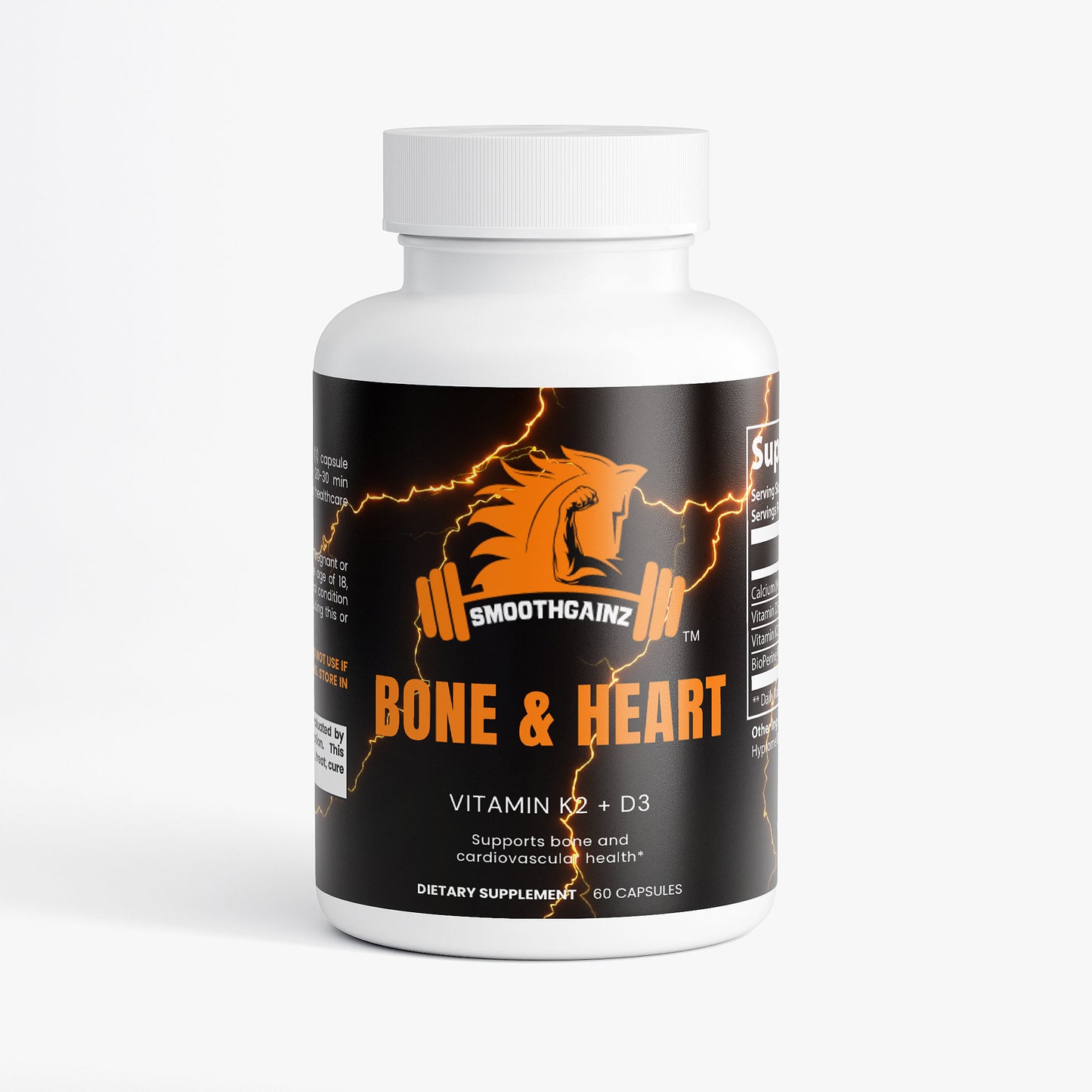 Bone & Heart (K2 + D3)