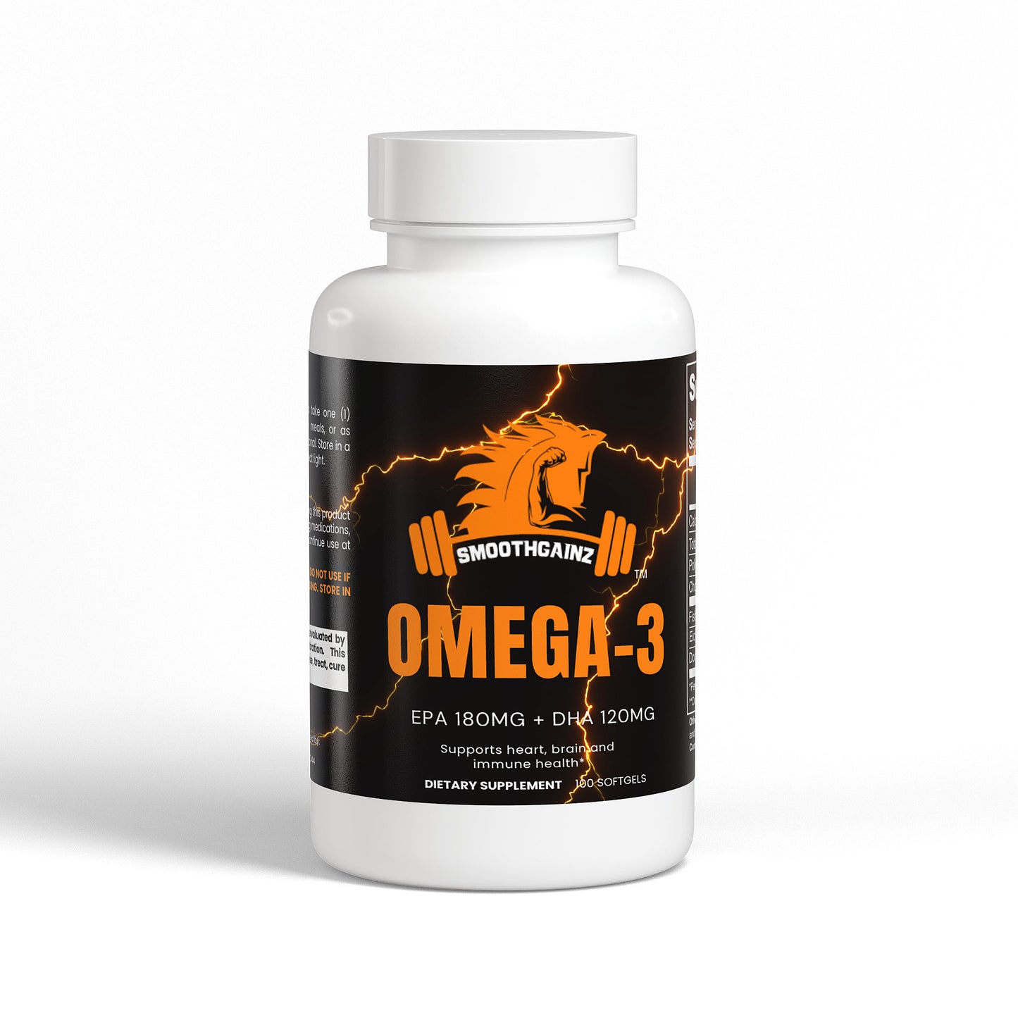 OMEGA 3 (EPA 180mg + DHA 120mg)