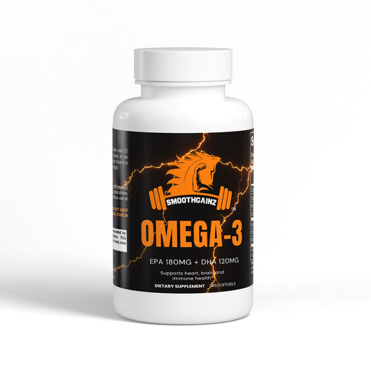 OMEGA 3 (EPA 180mg + DHA 120mg)