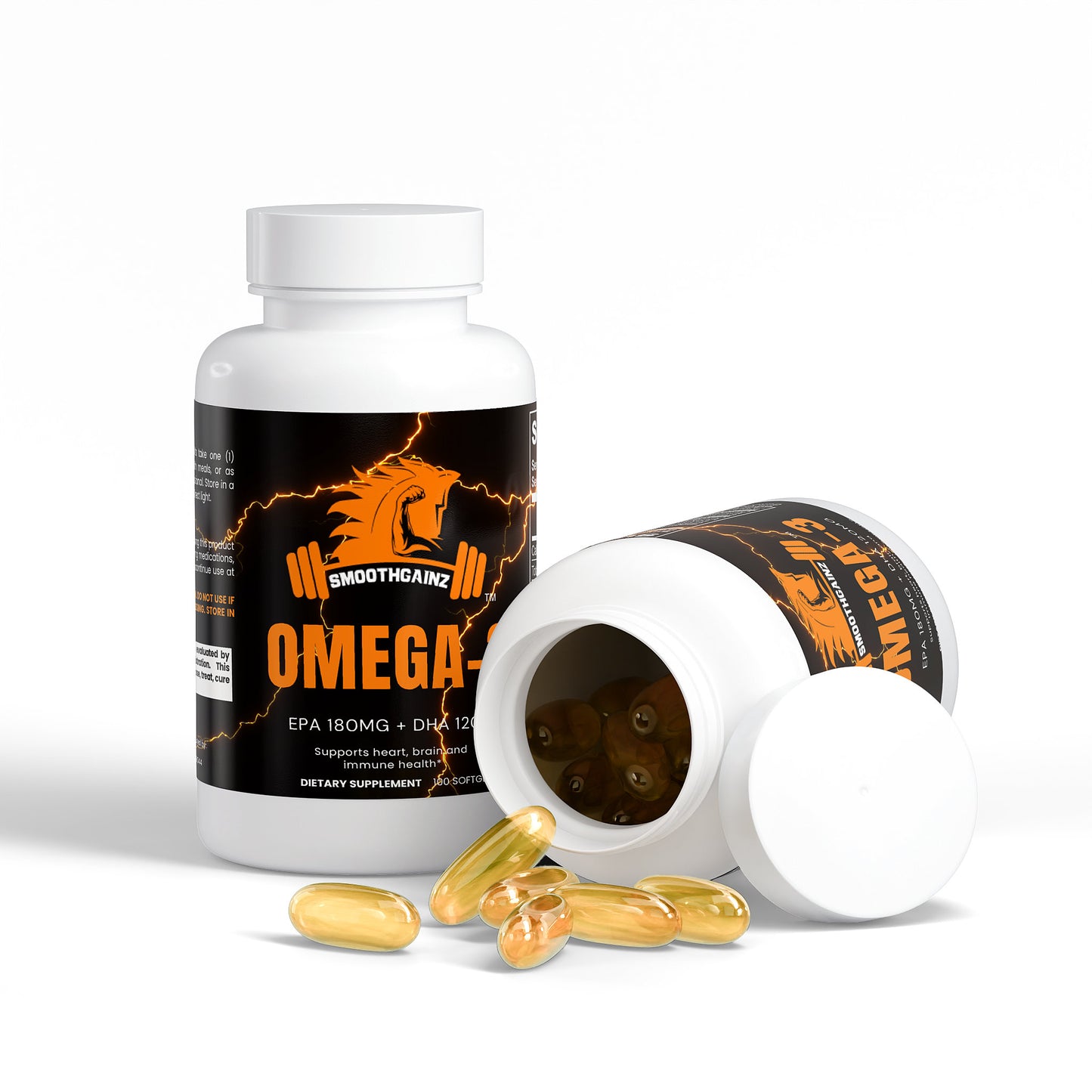 OMEGA 3 (EPA 180mg + DHA 120mg)