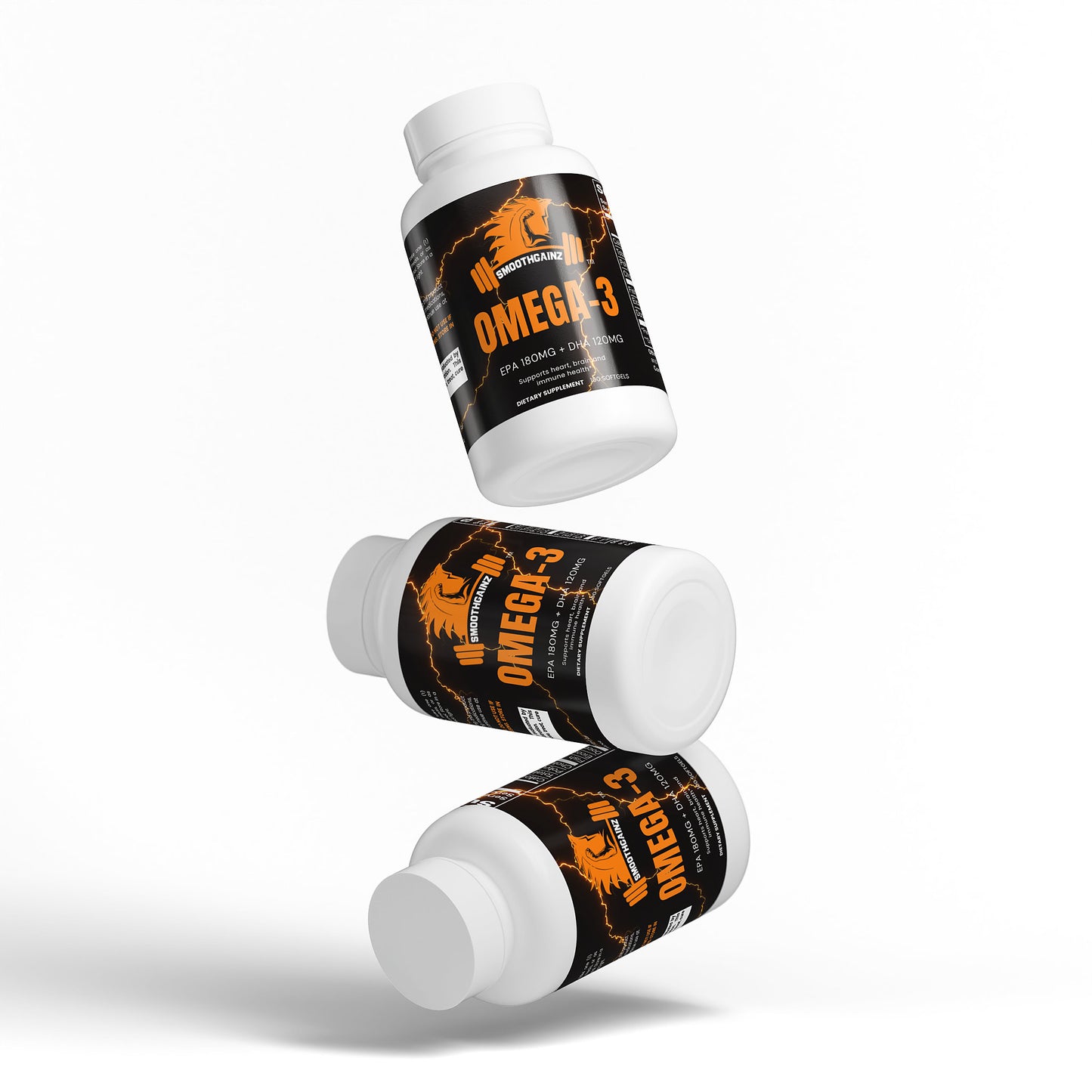 OMEGA 3 (EPA 180mg + DHA 120mg)