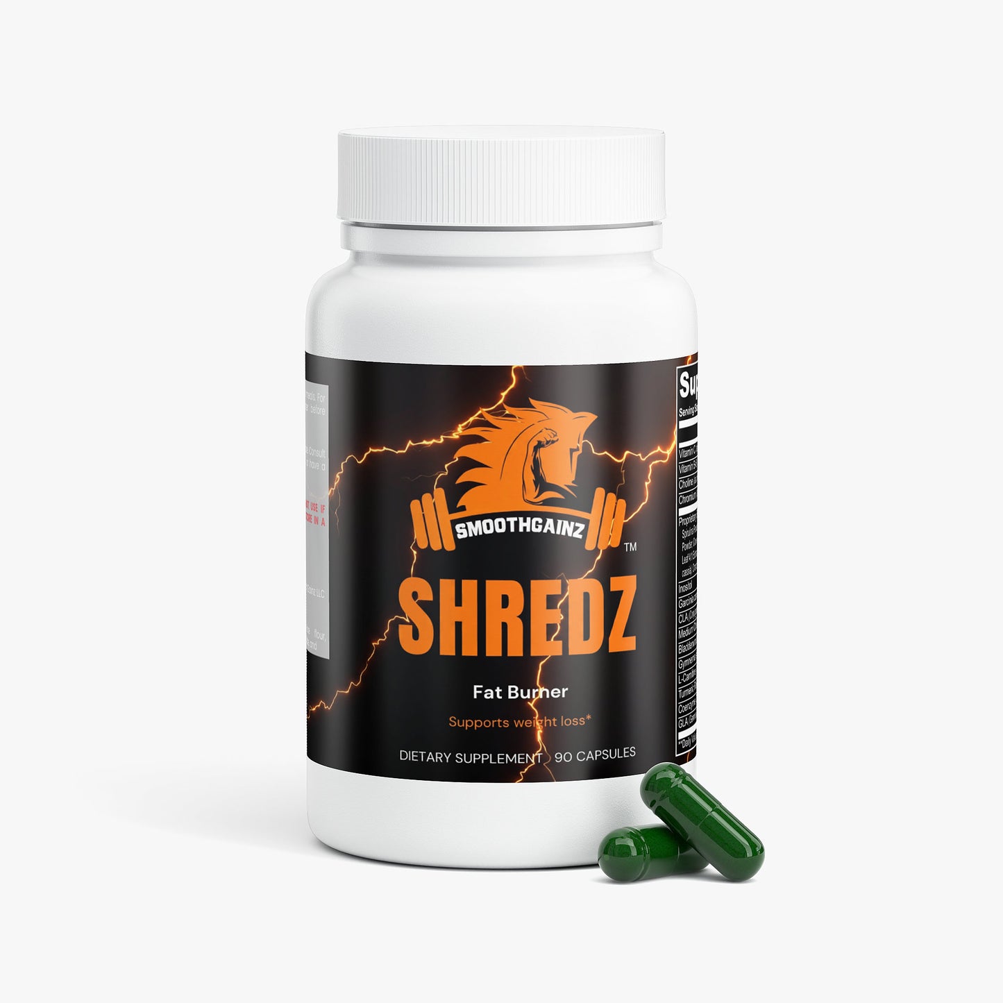 SHREDZ - Fat Burner