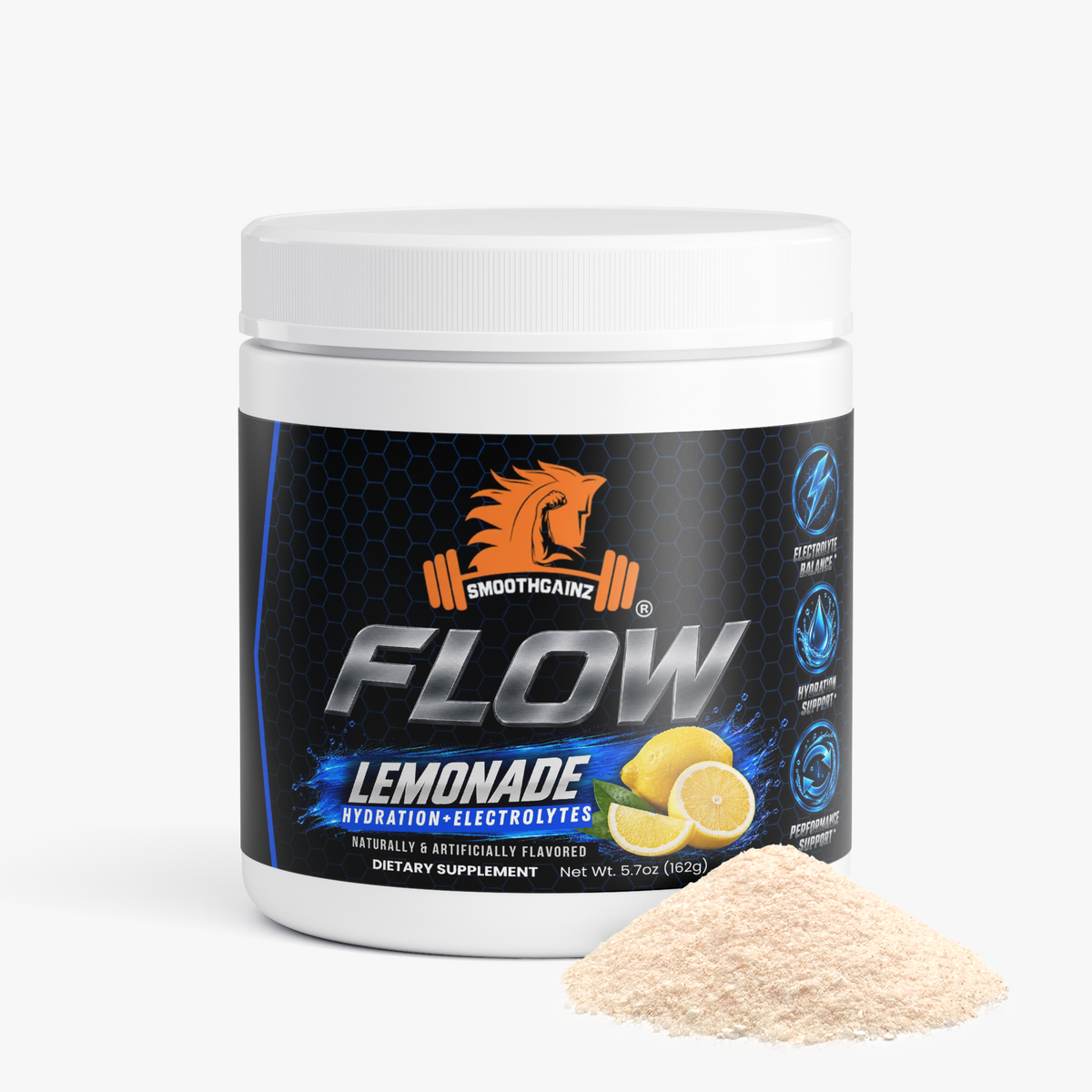 FLOW - ELECTROLYTES (Lemonade)