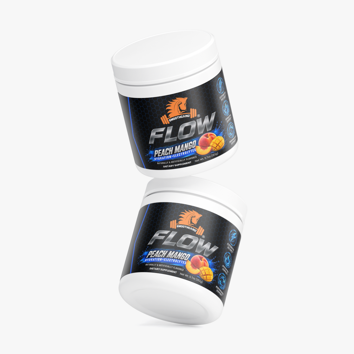 FLOW - ELECTROLYTES (Peach Mango)