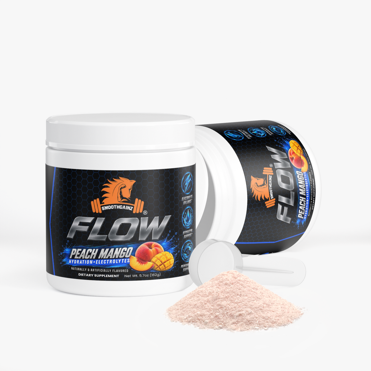 FLOW - ELECTROLYTES (Peach Mango)