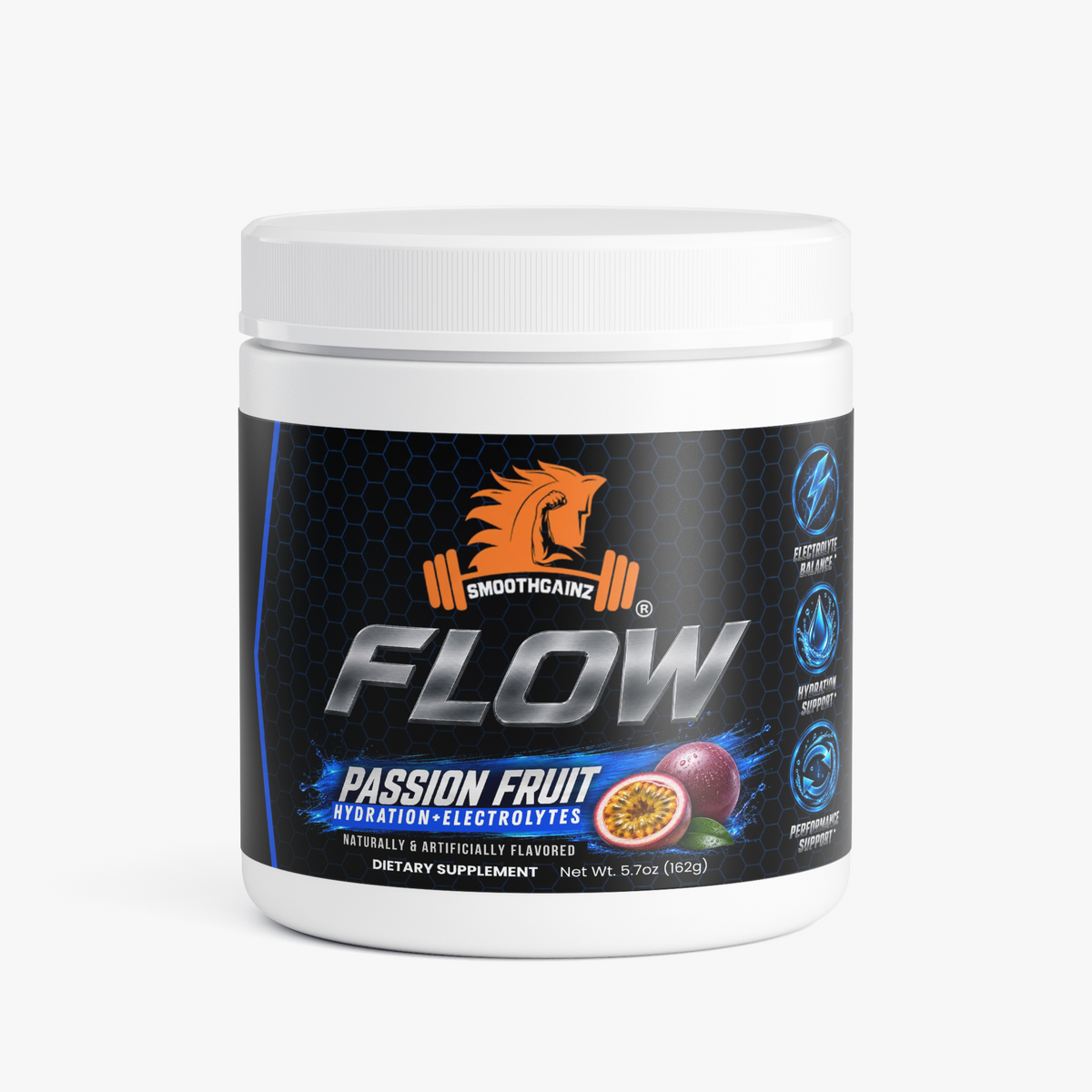 FLOW - ELECTROLYTES (Passion Fruit)