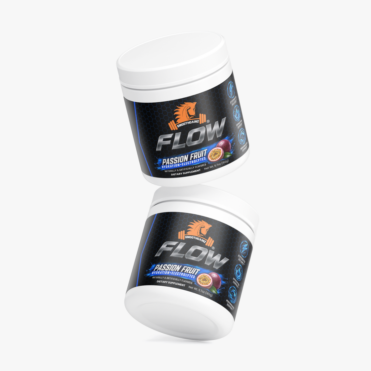 FLOW - ELECTROLYTES (Passion Fruit)