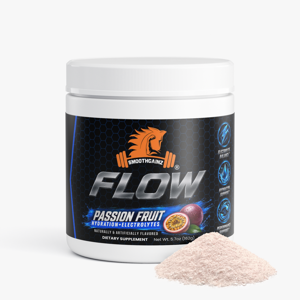 FLOW - ELECTROLYTES (Passion Fruit)