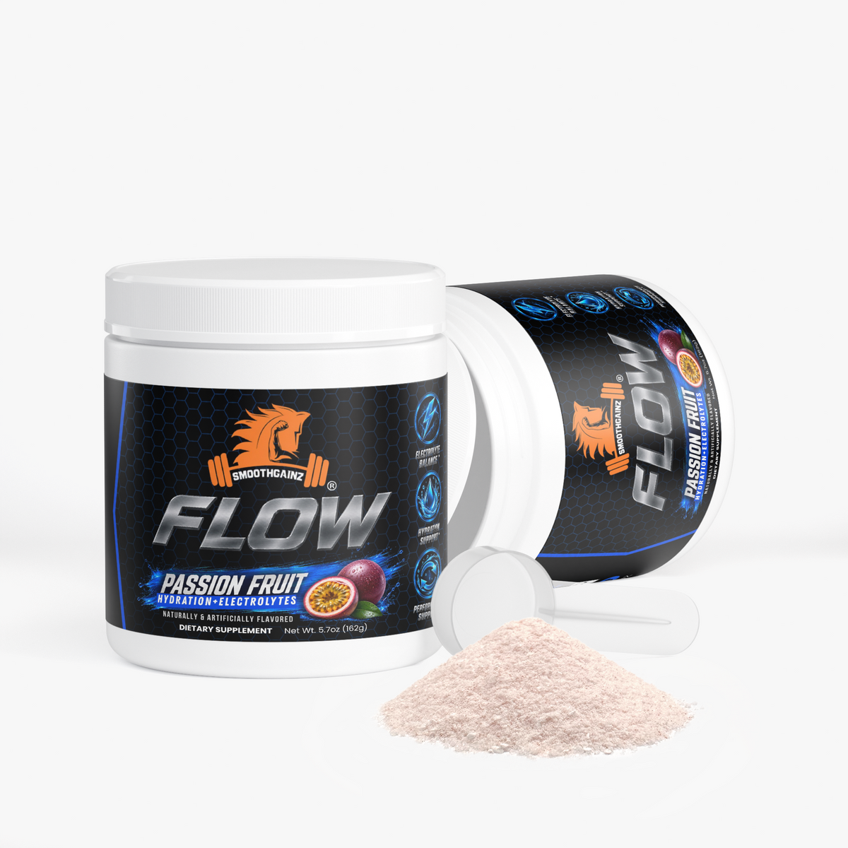FLOW - ELECTROLYTES (Passion Fruit)