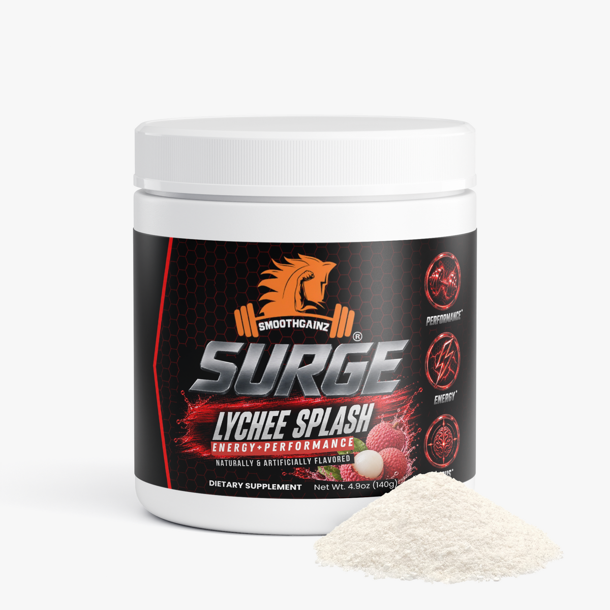 SURGE - ENERGY (Lychee Splash Energy)