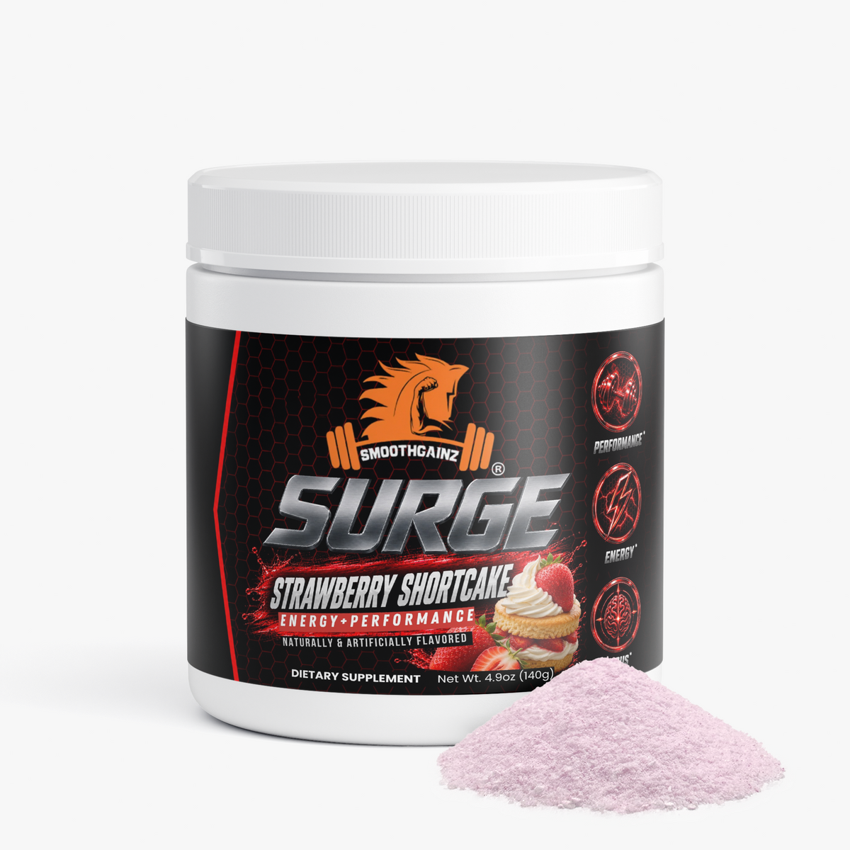 SURGE - ENERGY (Strawberry Shortcake)