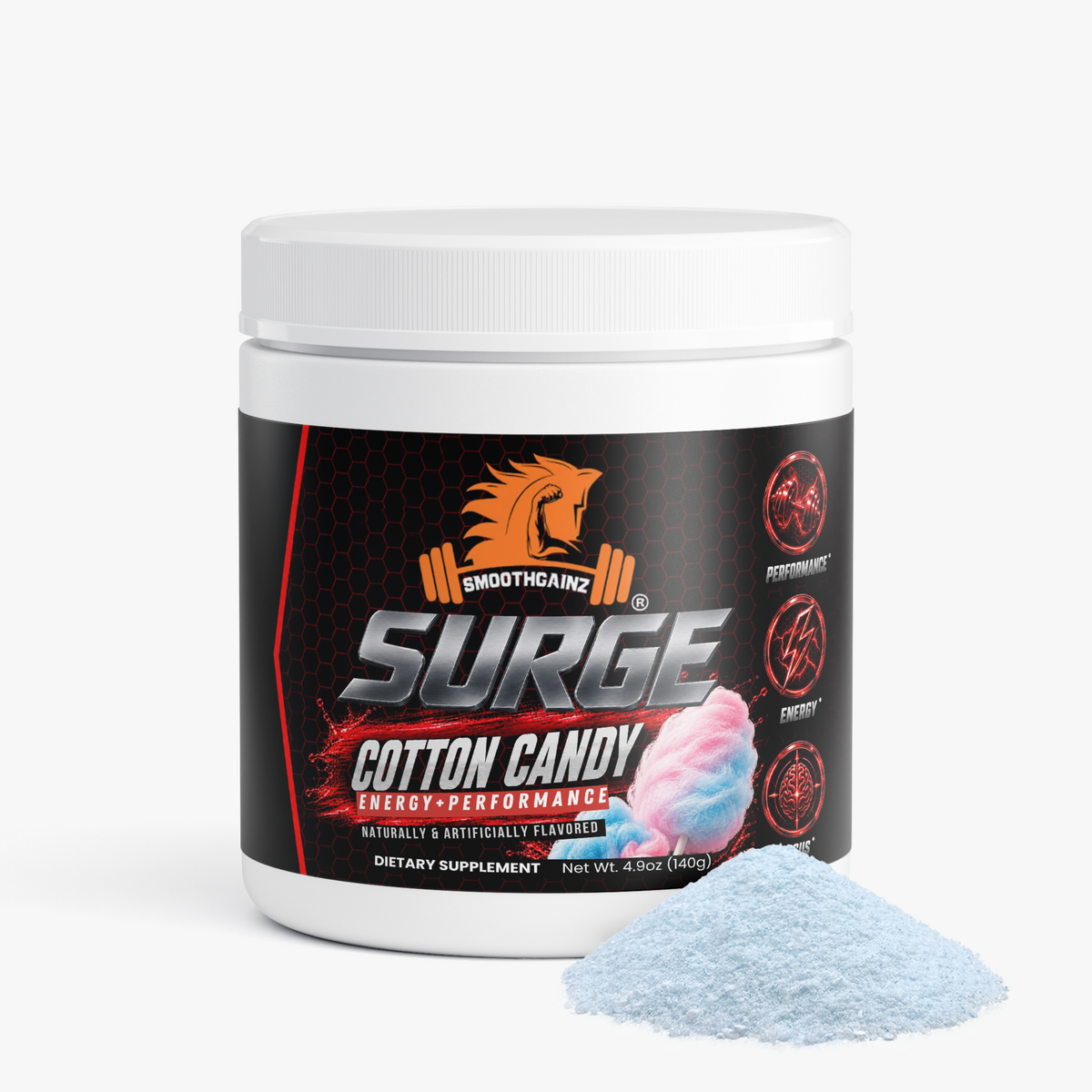 SURGE - ENERGY (Cotton Candy)
