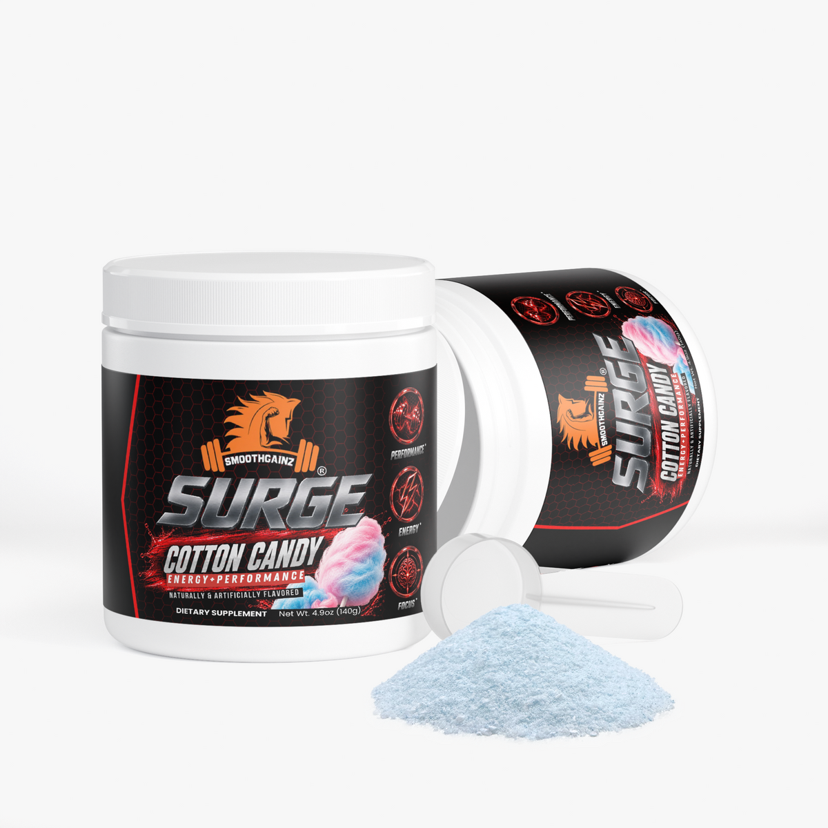 SURGE - ENERGY (Cotton Candy)