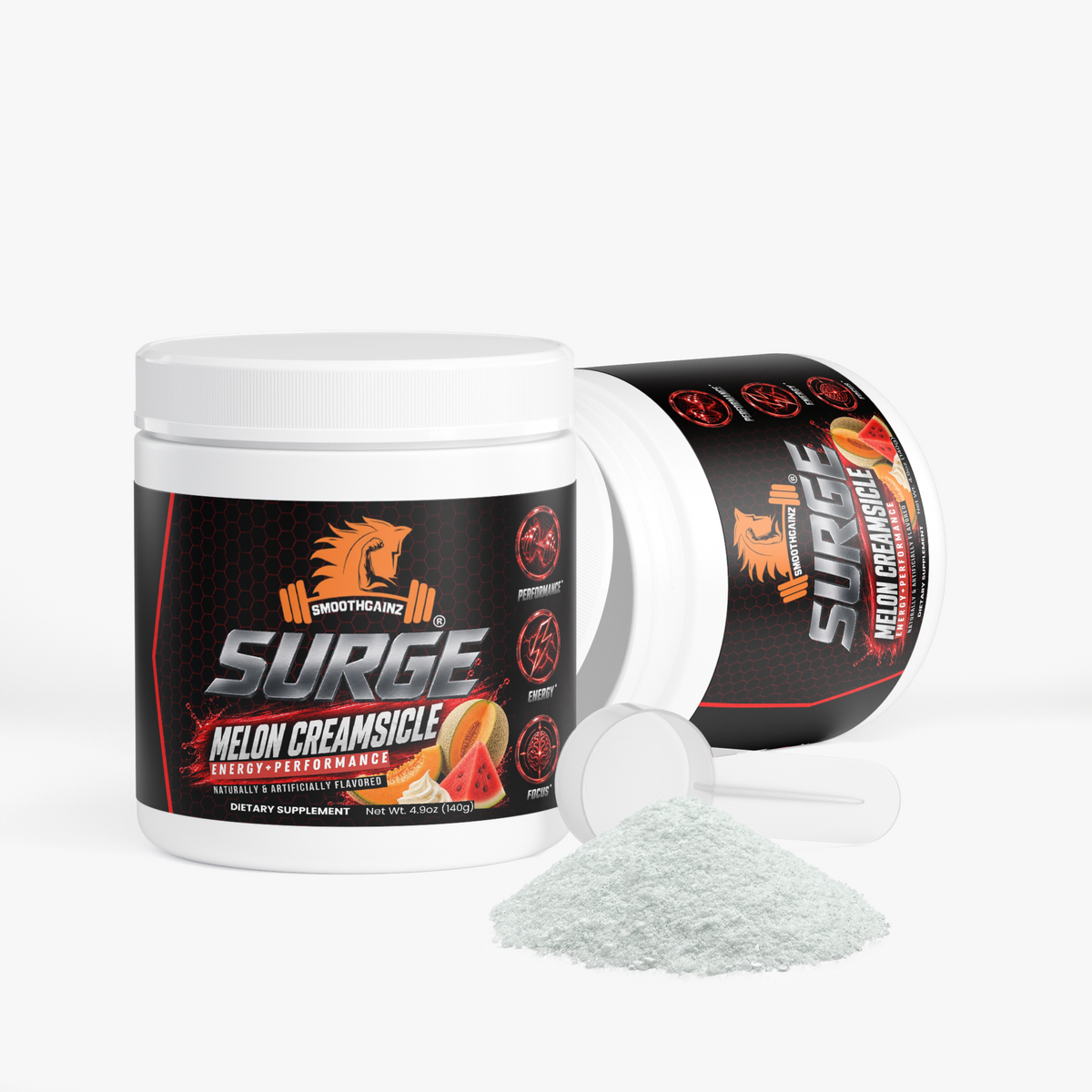SURGE - ENERGY (Melon Creamsicle)