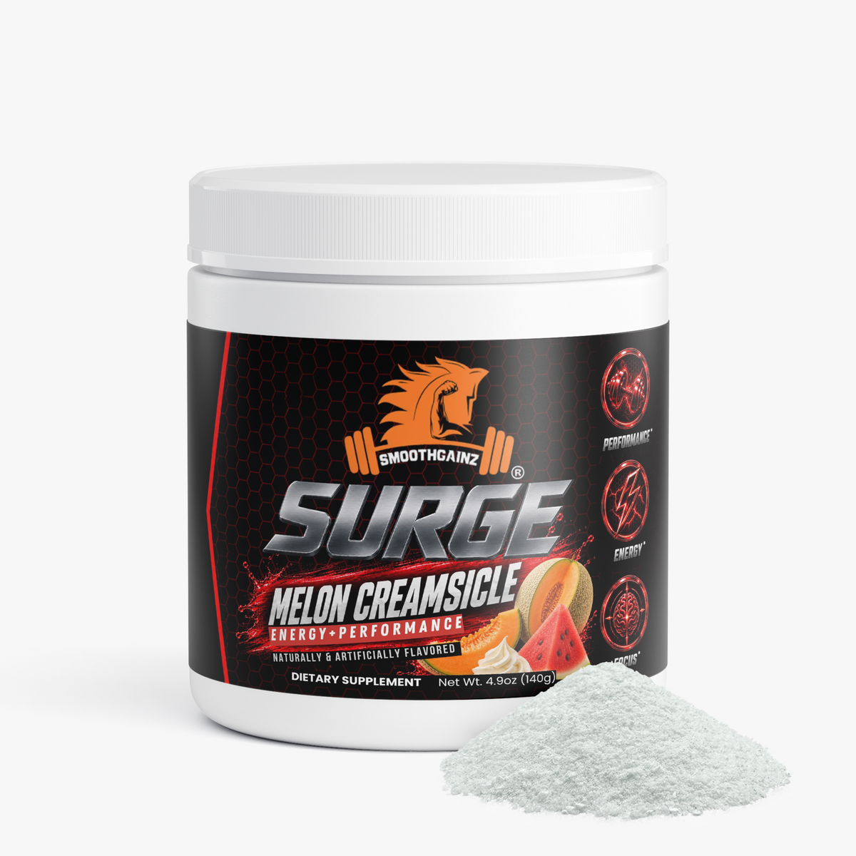 SURGE - ENERGY (Melon Creamsicle)