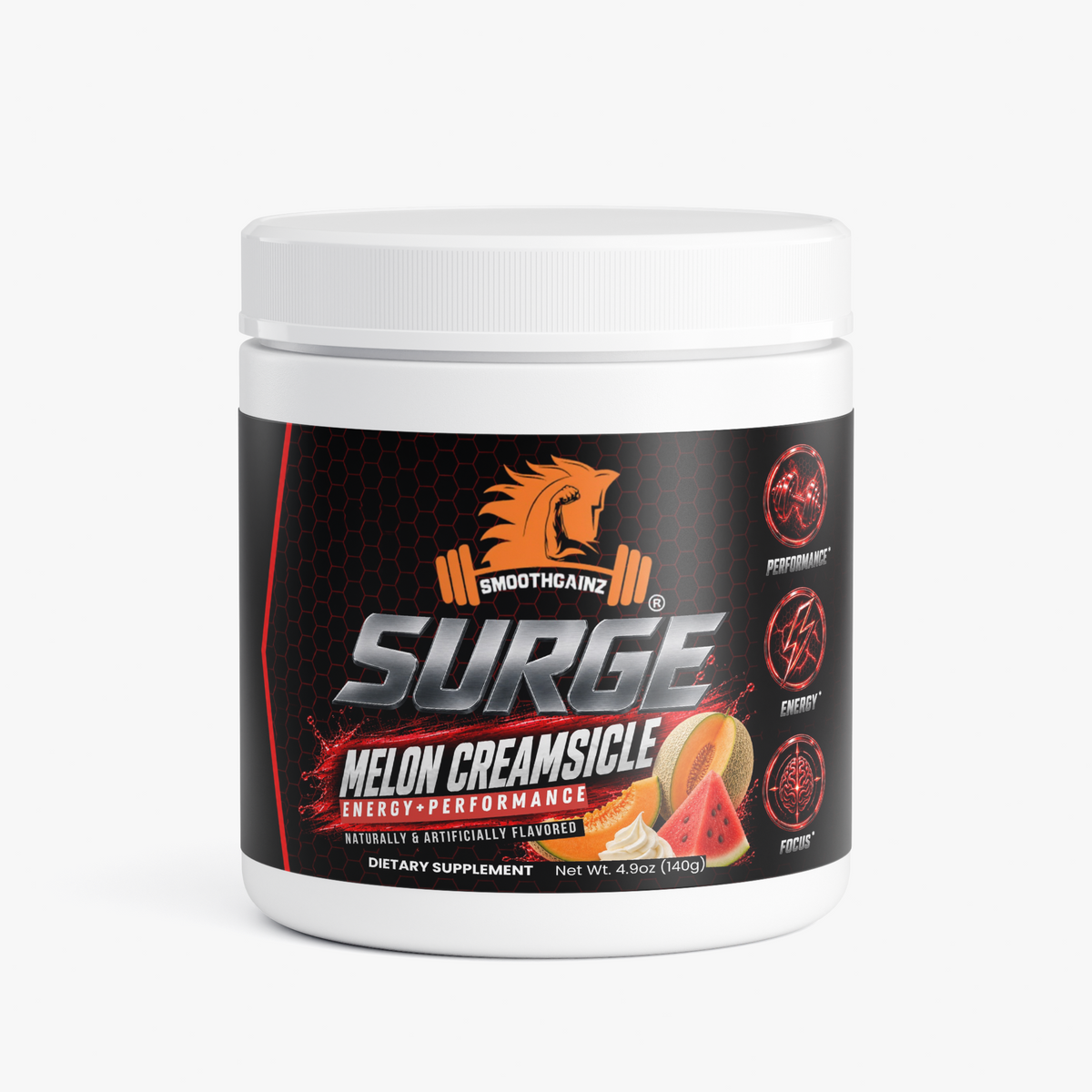 SURGE - ENERGY (Melon Creamsicle)