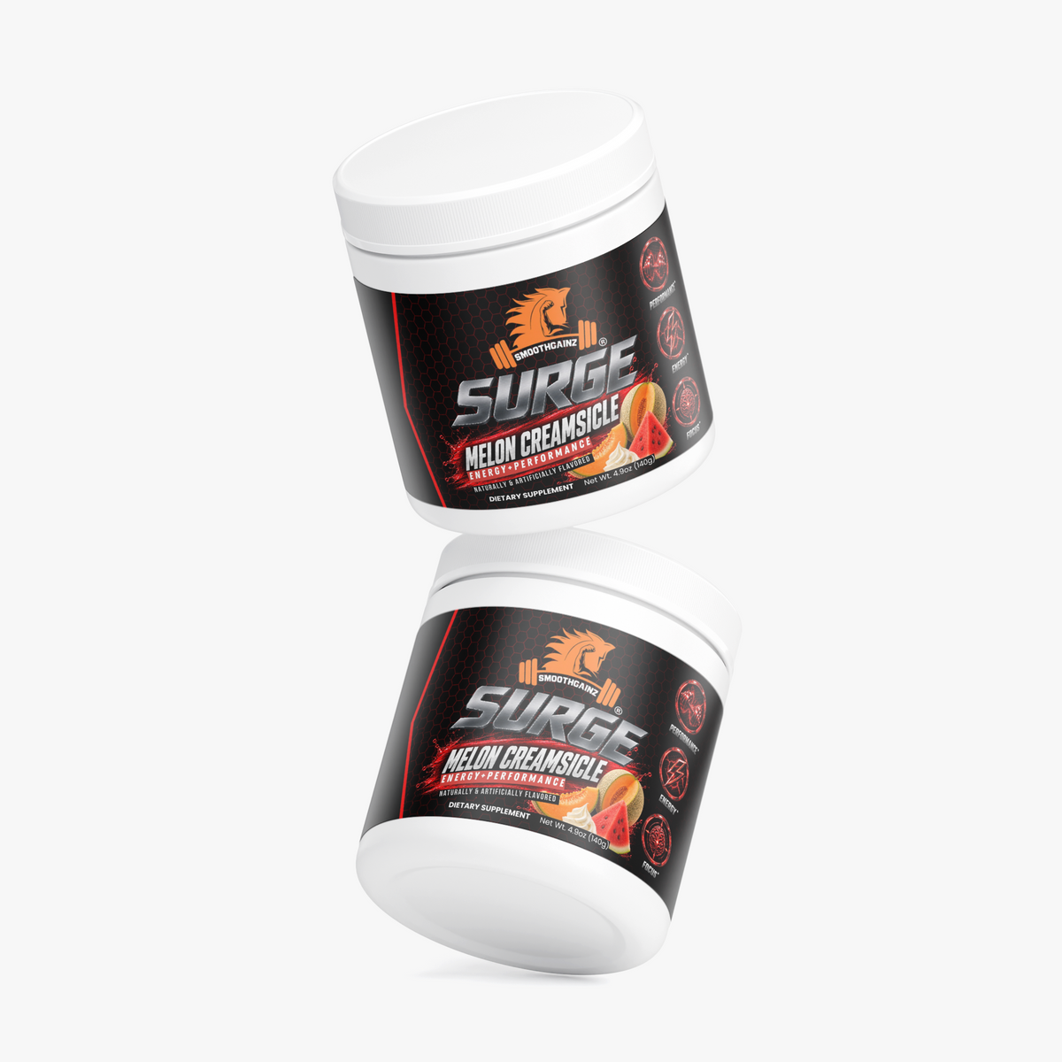 SURGE - ENERGY (Melon Creamsicle)