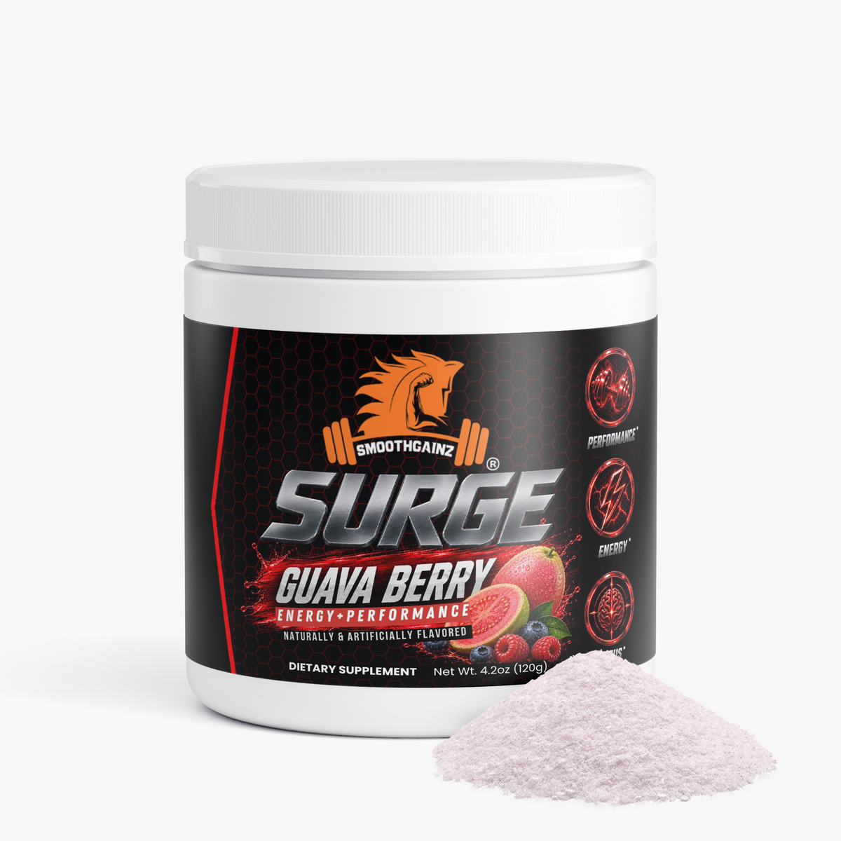 SURGE - ENERGY (Guava Berry)