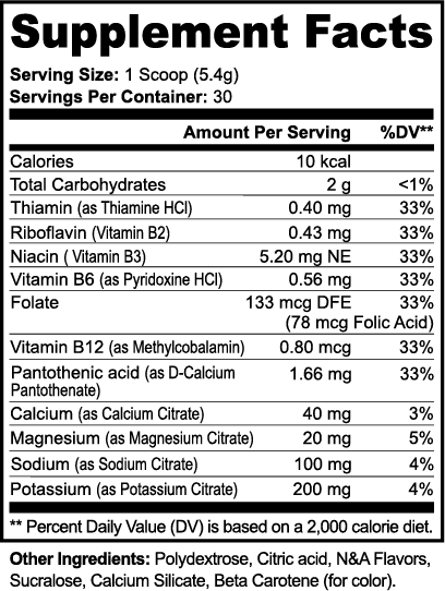 FLOW - ELECTROLYTES (Peach Mango)