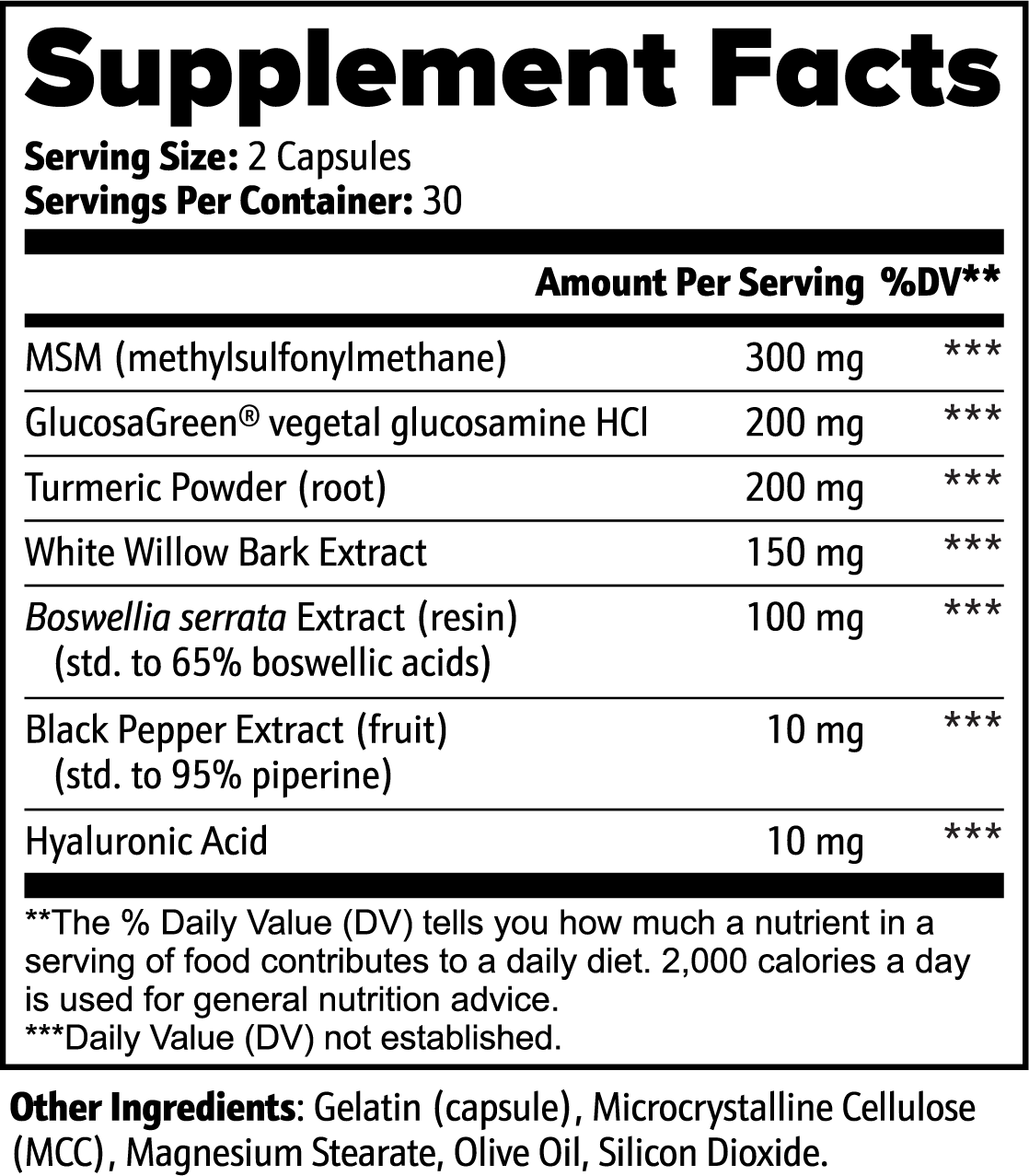 Flex (Joint Support)