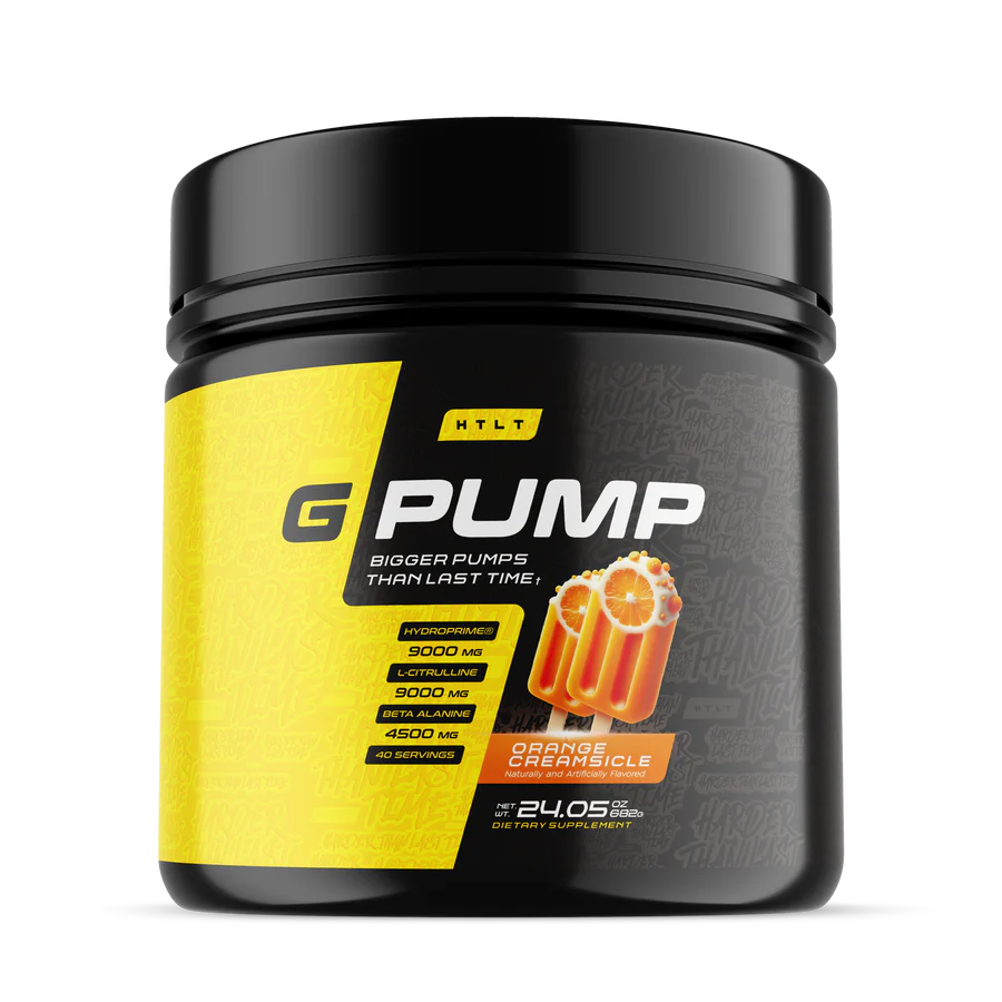 G-Pump Pre-Workout