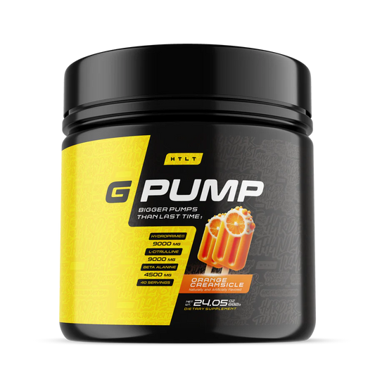 G-Pump Pre-Workout