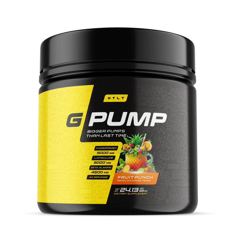 G-Pump Pre-Workout