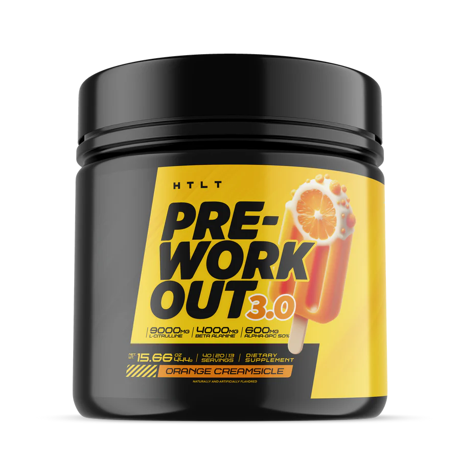 Pre-Workout 3.0