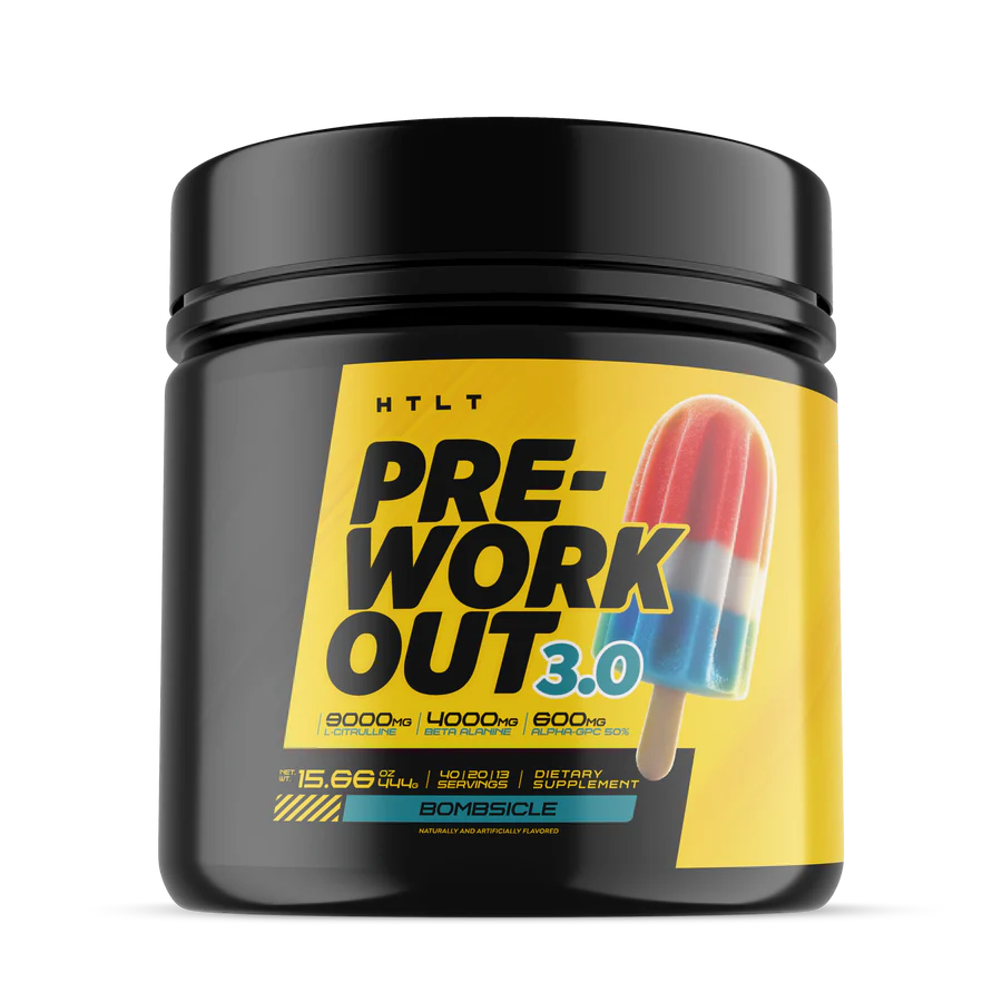 Pre-Workout 3.0
