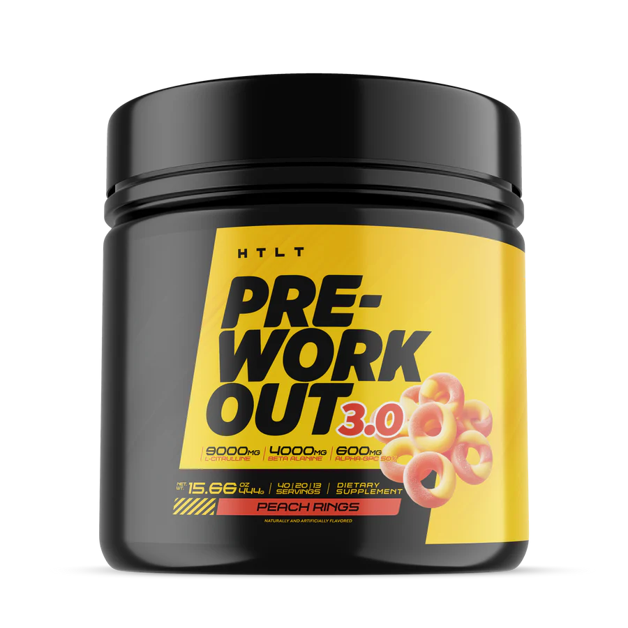 Pre-Workout 3.0