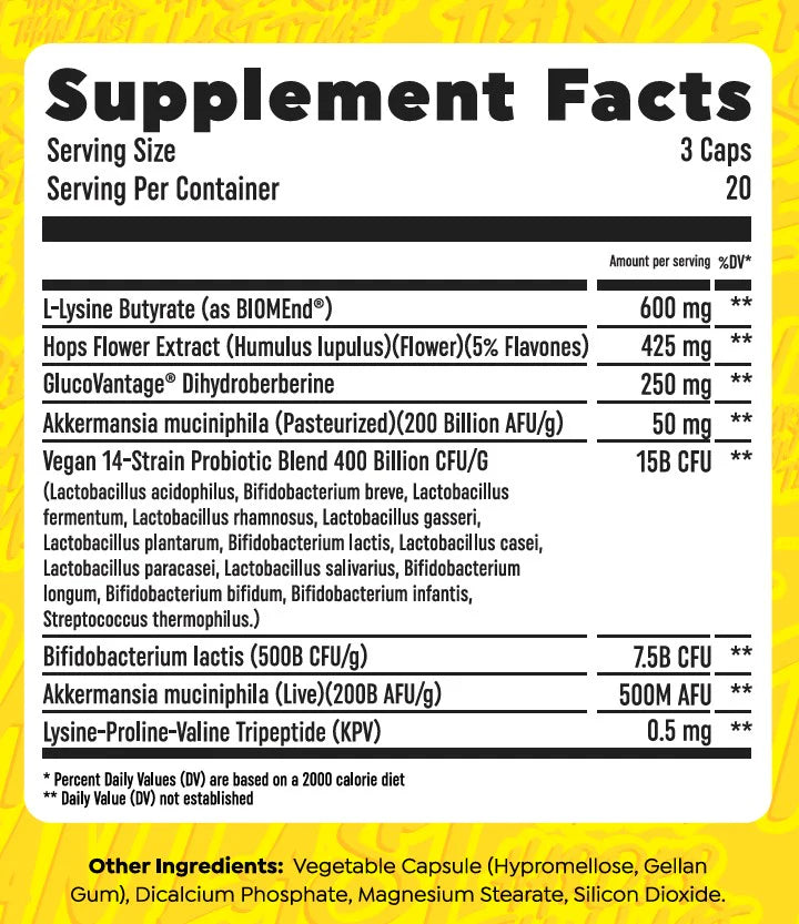 GLP Max | Appetite Suppressant