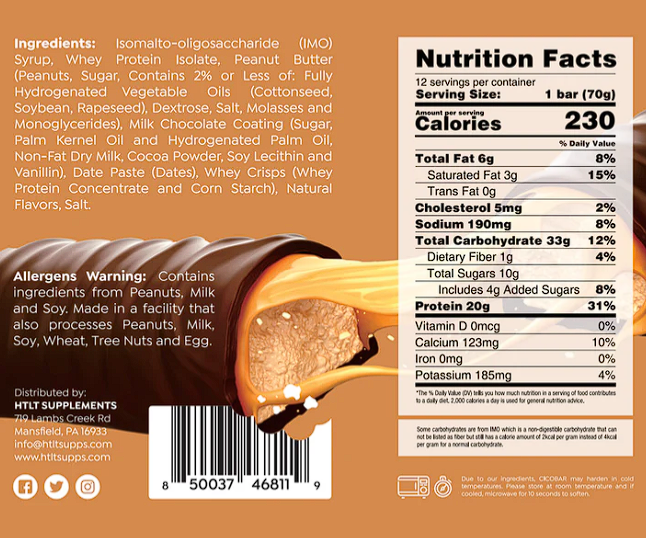 CICO BAR Protein Bars