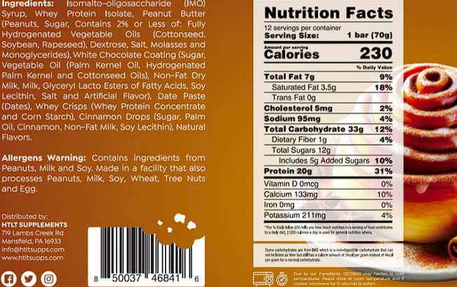 CICO BAR Protein Bars